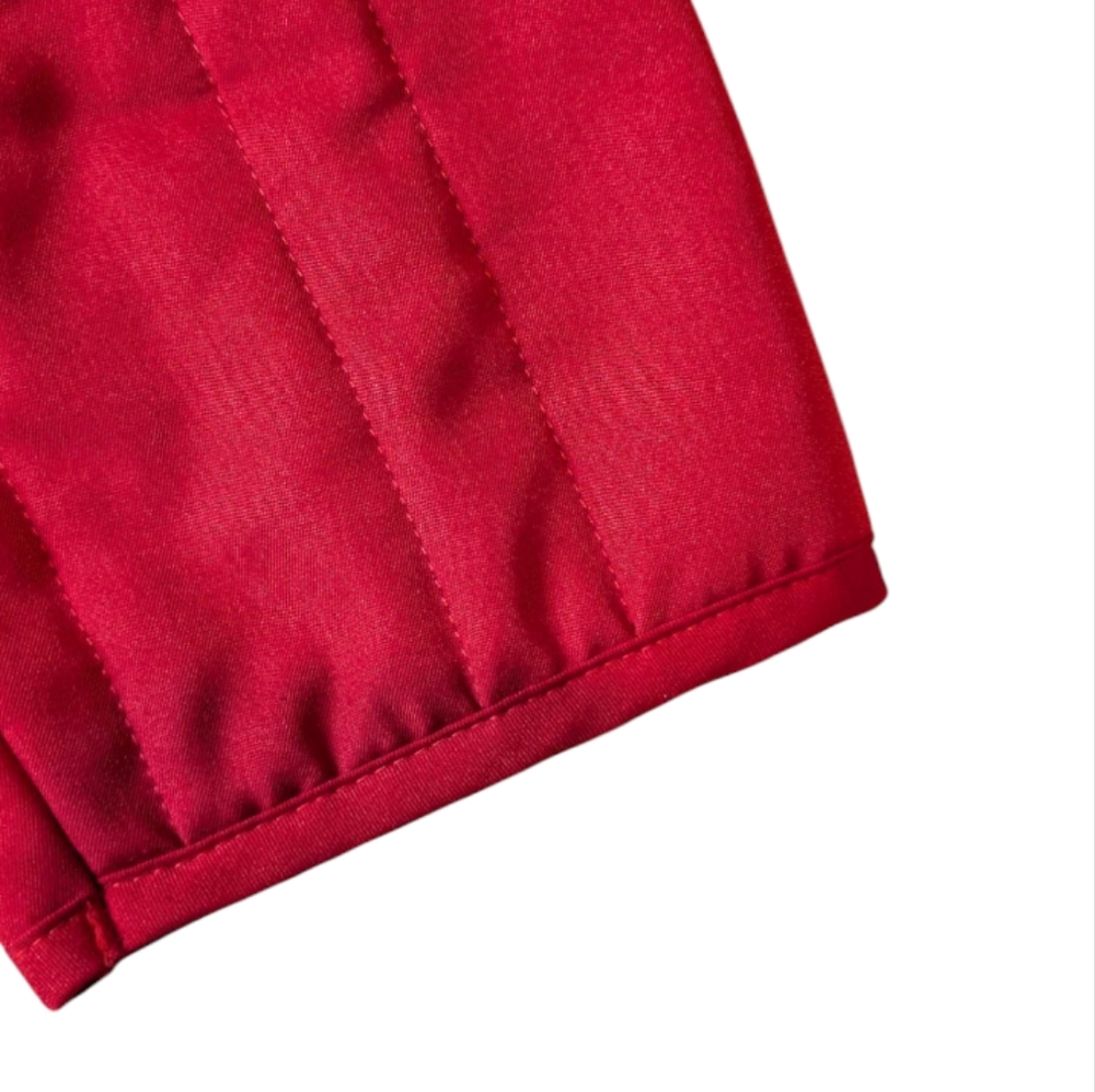 Lonquil Red Quilted Blazer Women's Size 18 Vintage - Picture 7 of 13